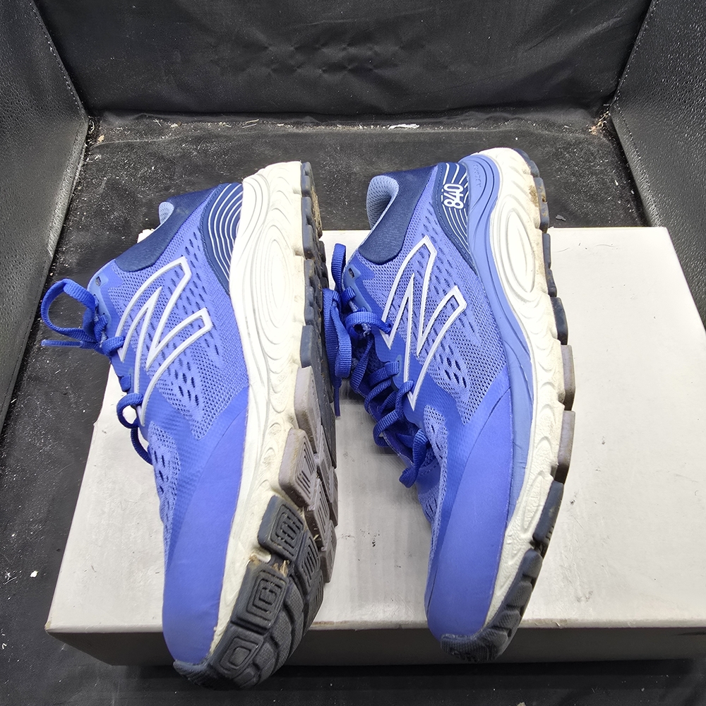 New Balance Blue Athletic Shoes - Picture 5 of 7